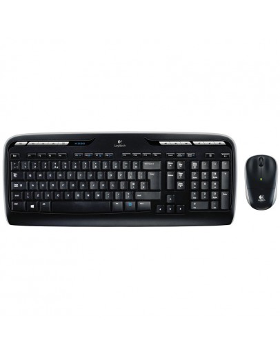 LOGITECH MK330 Wireless Combo - BLACK - US INT'L