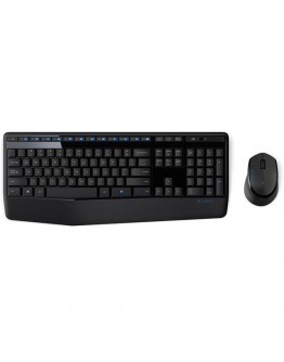 LOGITECH MK345 Wireless Combo - BLACK - US INT'L