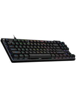 LOGITECH PRO X TKL RAPID Gaming Keyboard - BLACK