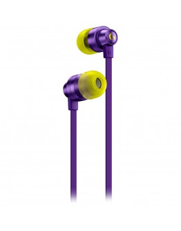 LOGITECH G333 Wired Gaming Earphones - PURPLE -