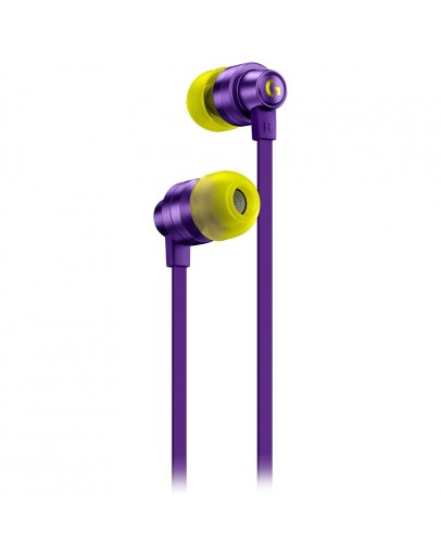 LOGITECH G333 Wired Gaming Earphones - PURPLE -