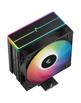 DeepCool AG400 BK ARGB V2, CPU Air Cooler,