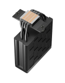 DeepCool AG400 BK ARGB V2, CPU Air Cooler,