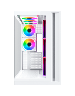 Aqua 7 Arctic EN49033 (WH,EATX,U3 & Type C,2PCS