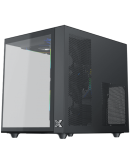 Aqua M Lite (BK, MATX, U3x1 & U2x1, Front & Left