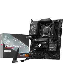MSI B850 GAMING PRO WIFI6E, ATX, Socket AM5, 4x