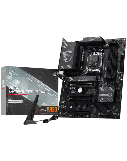 MSI B850 GAMING PRO WIFI6E, ATX, Socket AM5, 4x