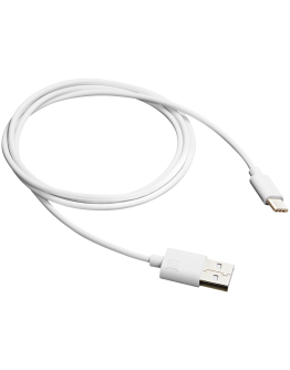 CANYON Type C USB Standard cable, 1M, White