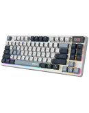 MSI FORGE GK600 TKL WIRELESS SKY - Hot-Swappable