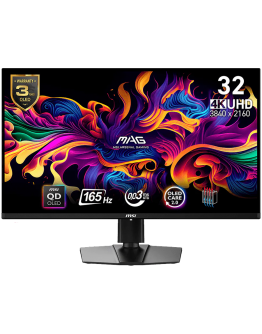 Монитор MSI MAG 321UP QD-OLED Gaming Monitor, 31.5