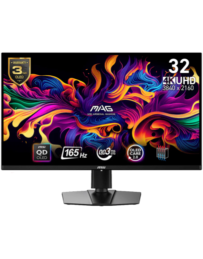 Монитор MSI MAG 321UP QD-OLED Gaming Monitor, 31.5