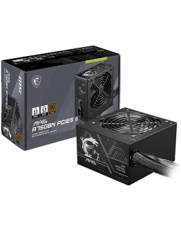 MSI MAG A750BN PCIE5 II, 750W, 80 Plus Bronze,
