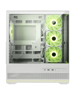 MSI MAG PANO 110R PZ WHITE, Mid-Tower,