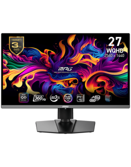 Монитор MSI MPG 271QRX QD-OLED Gaming Monitor, 27