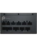 MSI PRO A1000PL PCIE5, 850W, 80 Plus Platinum,
