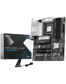 MSI PRO Z890-S WIFI, LGA 1851, Dual Channel DDR5