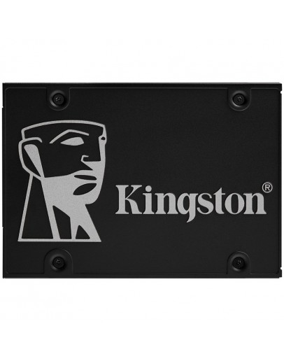 Kingston KC600 256GB SSD, 2.5” 7mm, SATA 6 Gb/s,