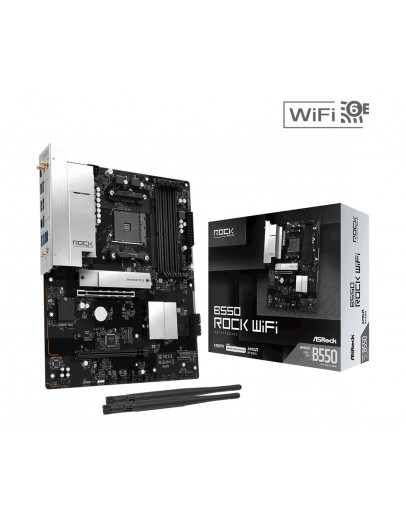 ASROCK B550 ROCK WIFI