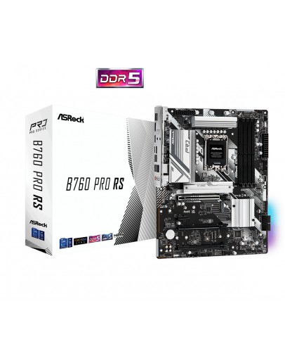 ASROCK B760 PRO RS /D5/LGA1700