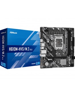 ASROCK H610M-HVS/M.2 R2.0/DDR4