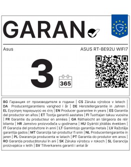 ASUS RT-BE92U WIFI7