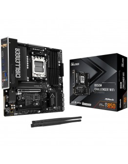 ASROCK MB B850M Challenger WiFi, AM5, 4x DDR5,