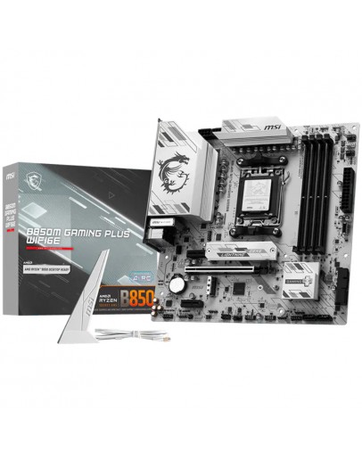 MSI B850M GAMING PLUS WIFI6E, mATX, Socket AM5,
