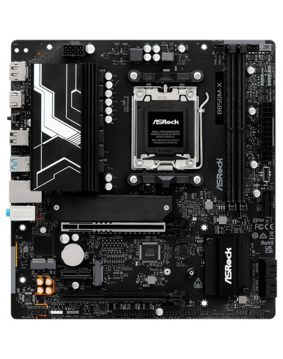 ASROCK B850M-X R2.0 mATX AM5 DDR5