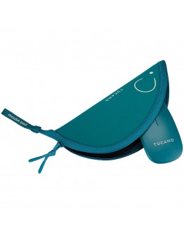 TOPO MOUSE PAD + WIRELESS MOUSE BLUE PE.