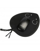 TOPO MOUSE PAD + WIRELESS MOUSE BLACK