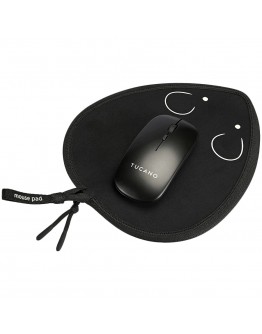 TOPO MOUSE PAD + WIRELESS MOUSE BLACK