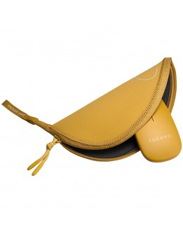 TOPO MOUSE PAD + WIRELESS MOUSE YELLOW