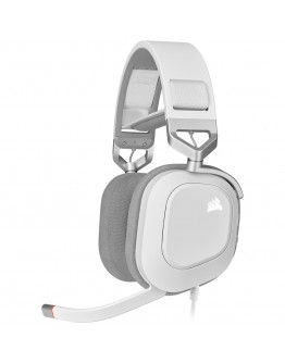 CORSAIR HS80 RGB Wireless Headset, White - EU