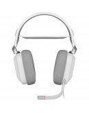 CORSAIR HS80 RGB USB Headset, White - EU
