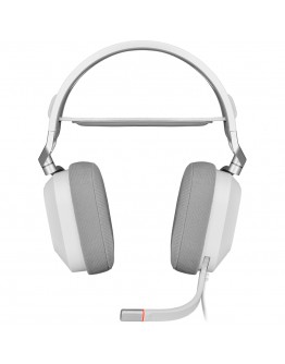 CORSAIR HS80 RGB USB Headset, White - EU