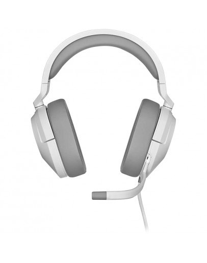 CORSAIR HS55 Stereo Headset, White
