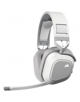 CORSAIR HS80 MAX Wireless Headset, White - EU
