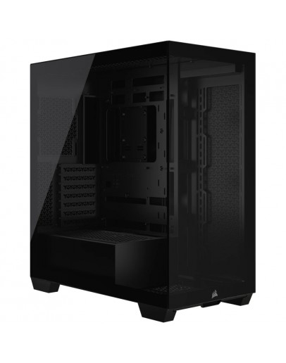 Corsair 3500X Tempered Glass Mid-Tower, Black