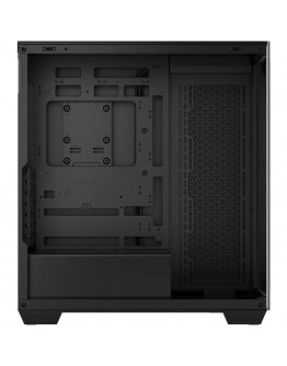 Corsair 3500X Tempered Glass Mid-Tower, Black