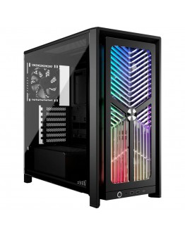 Corsair FRAME 4000X RS Mid-Tower, Black