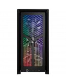 Corsair FRAME 4000X RS Mid-Tower, Black
