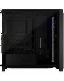 Corsair FRAME 4000X RS Mid-Tower, Black