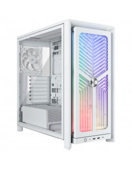 Corsair FRAME 4000X RS Mid-Tower, White