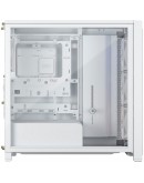 Corsair FRAME 4000X RS Mid-Tower, White