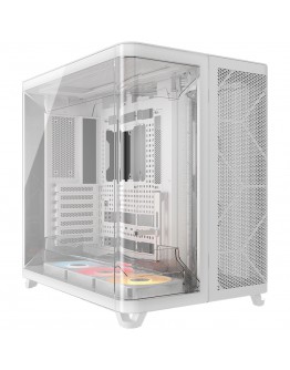 CORSAIR AIR 5400 RS-R ARGB Tempered Glass