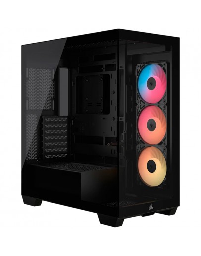 CORSAIR 3500X RSR ARGB Tempered Glass Mid-Tower,