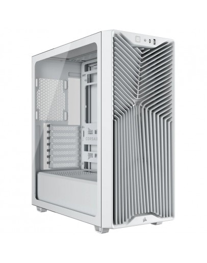 Corsair 3200D RS Mid-Tower Performance Case, White