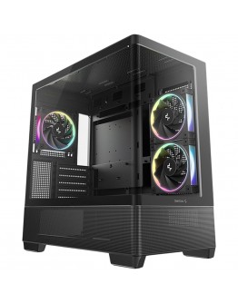 DeepCool CG380U-3F, Mid Tower,