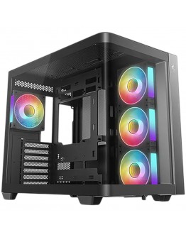 DeepCool CG530U 4F, Mid Tower,