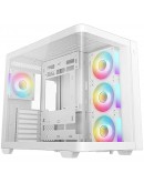 DeepCool CG530U 4F WH, Mid Tower,